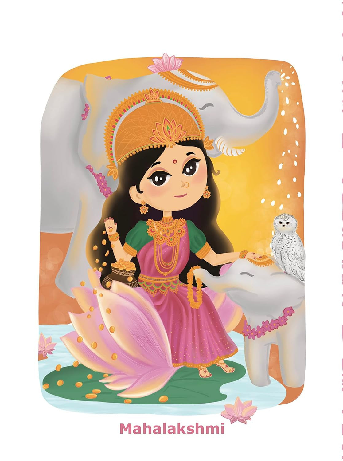 My First Book of Little Devis : Goddesses of india (Indian Mythology for Children) by Bhanumathi Narasimhan