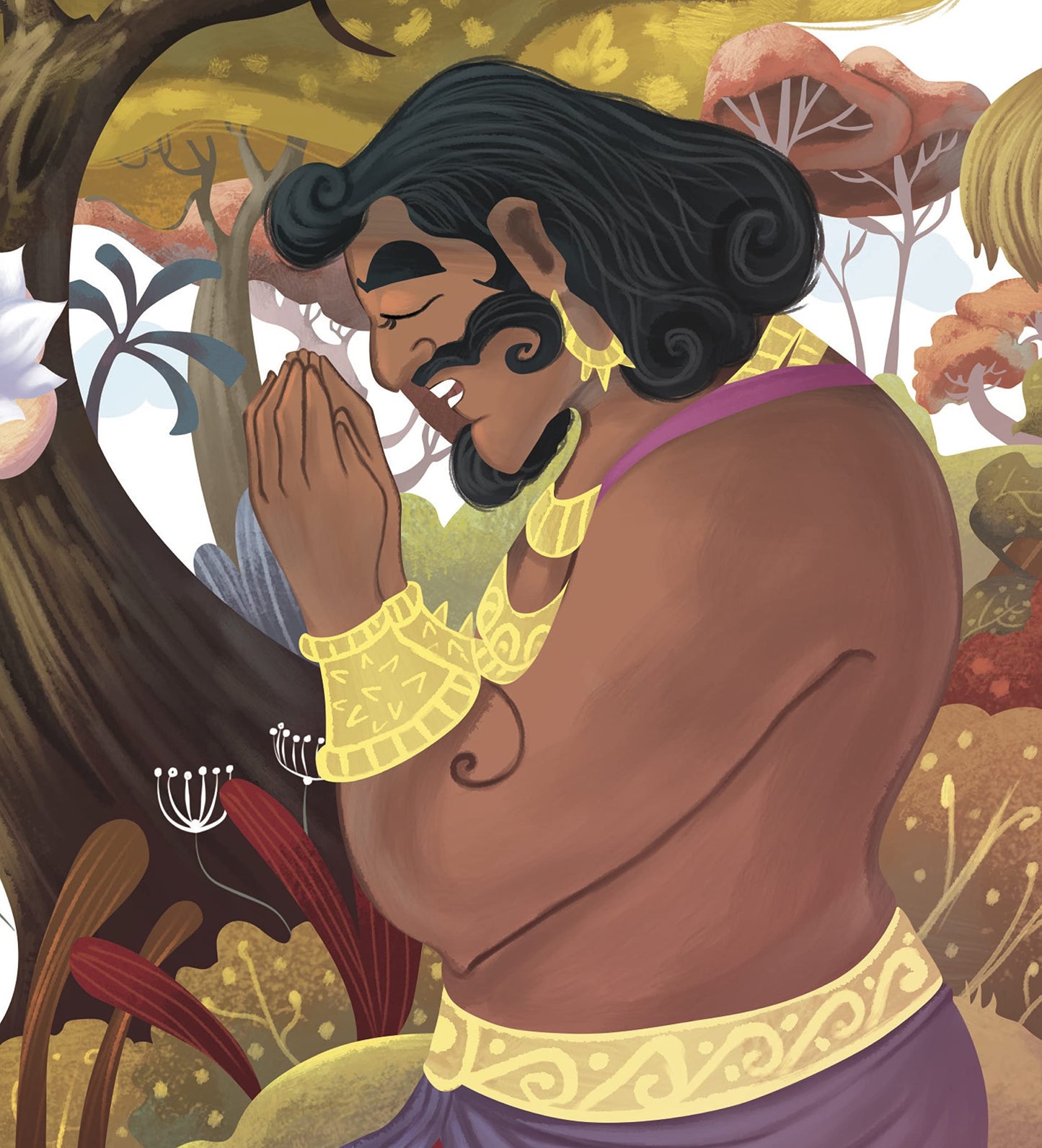 Giants and Demons : Kumbhakarna the Sleeping Giant by Shubha Vilas