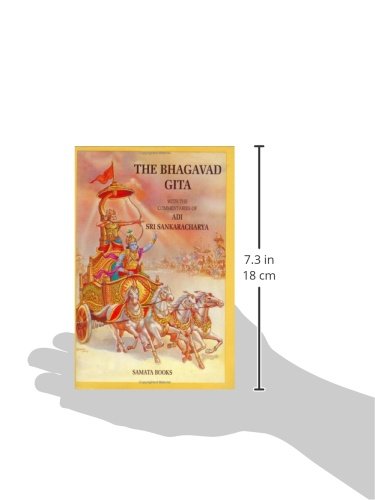 The Bhagavad Gita with The Commentary of Sri Sankaracharya