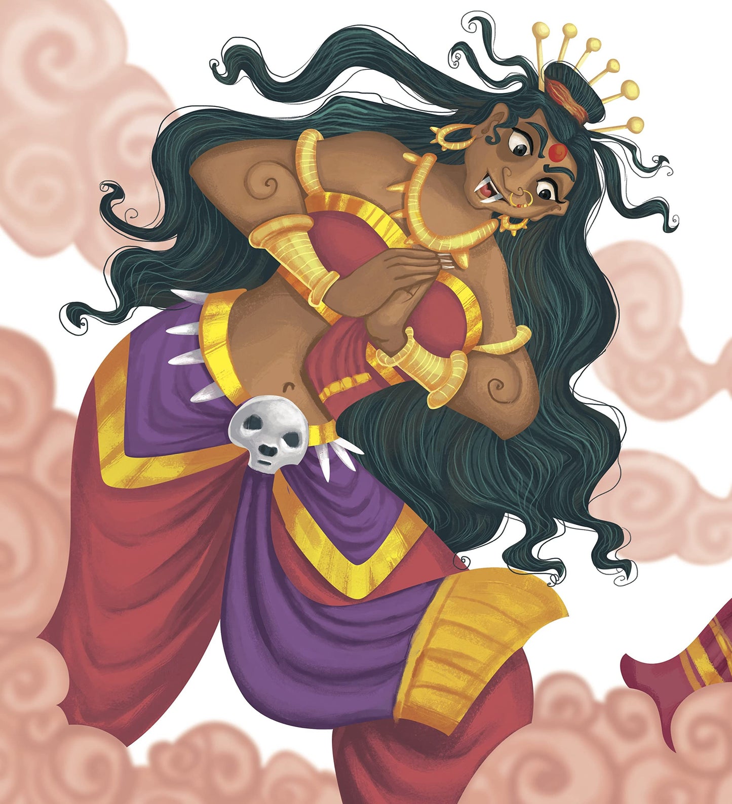 Giants and Demons : Putana the Poisoned-Milk Demoness By Shubha Vilas