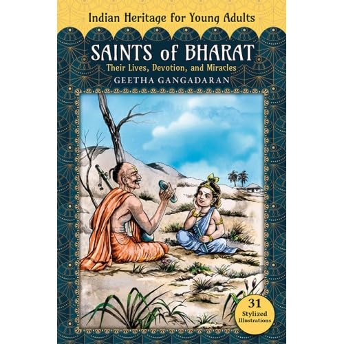 Saints of Bharat: Their Lives, Devotion, and Miracles