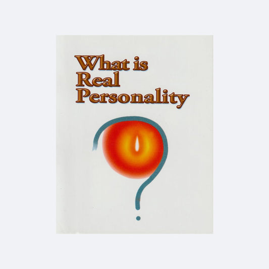 What Is Real Personality