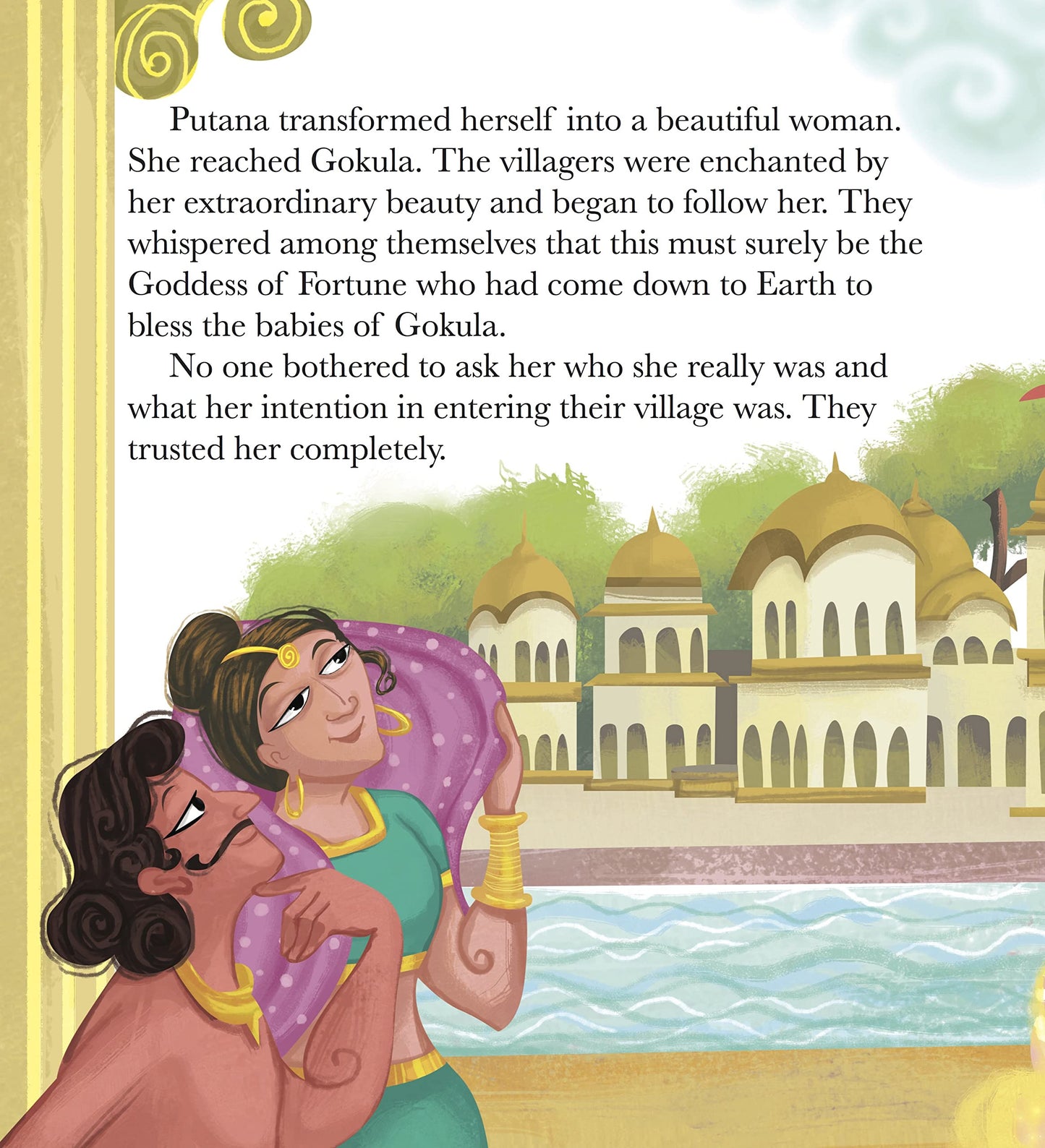 Giants and Demons : Putana the Poisoned-Milk Demoness By Shubha Vilas