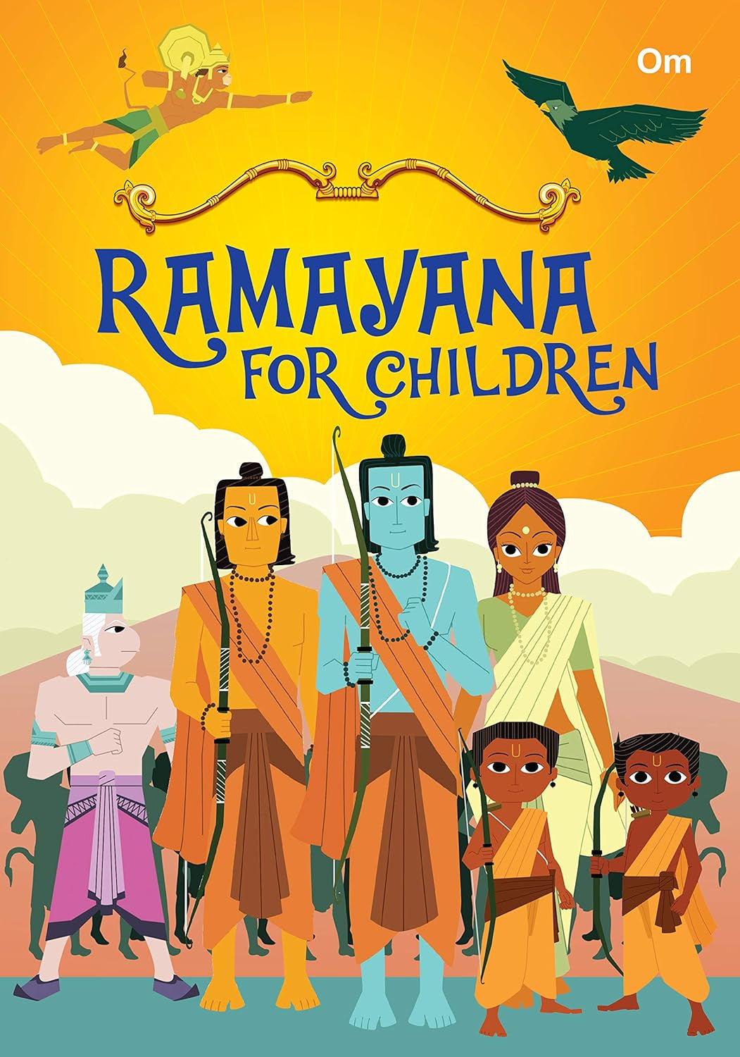 Ramayana For Children By Om Books