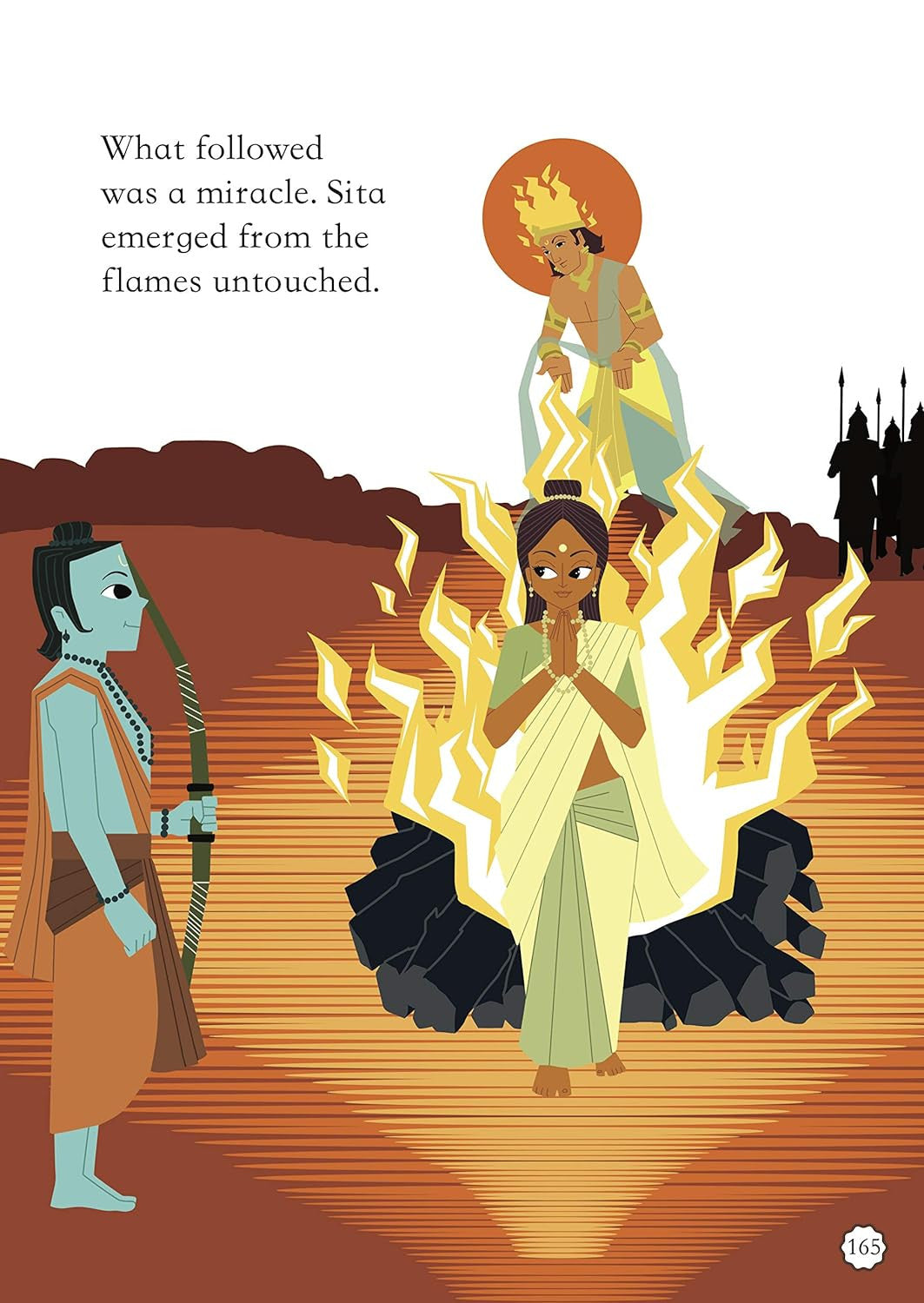 Ramayana For Children By Om Books