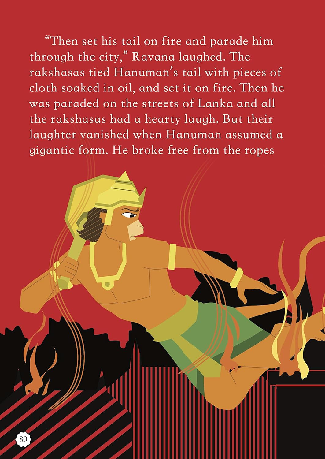 Ramayana For Children By Om Books