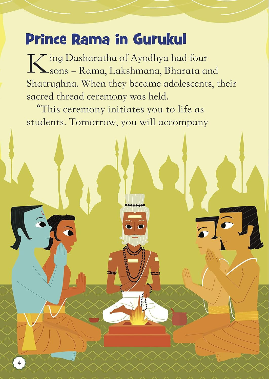 Ramayana For Children By Om Books