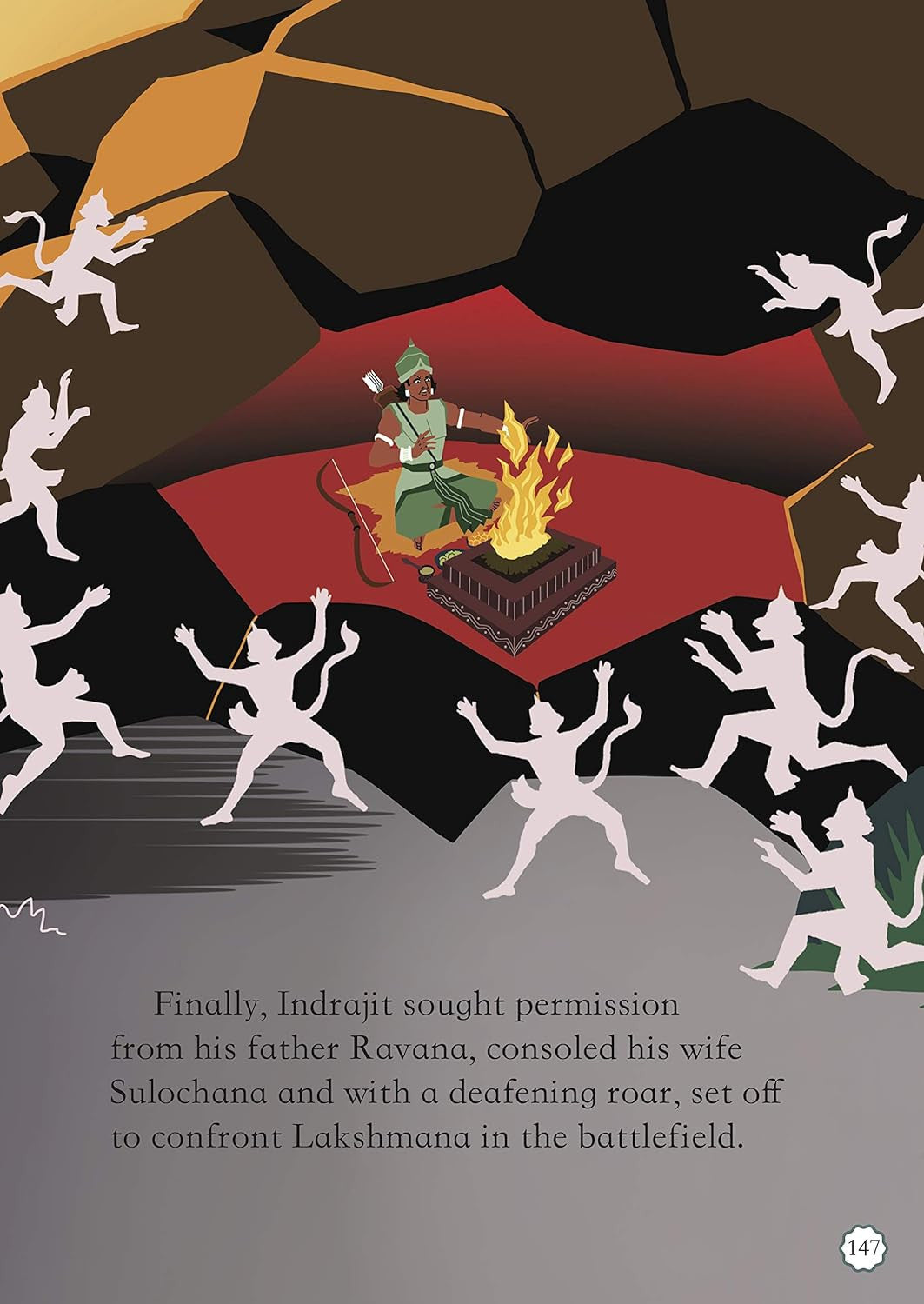 Ramayana For Children By Om Books