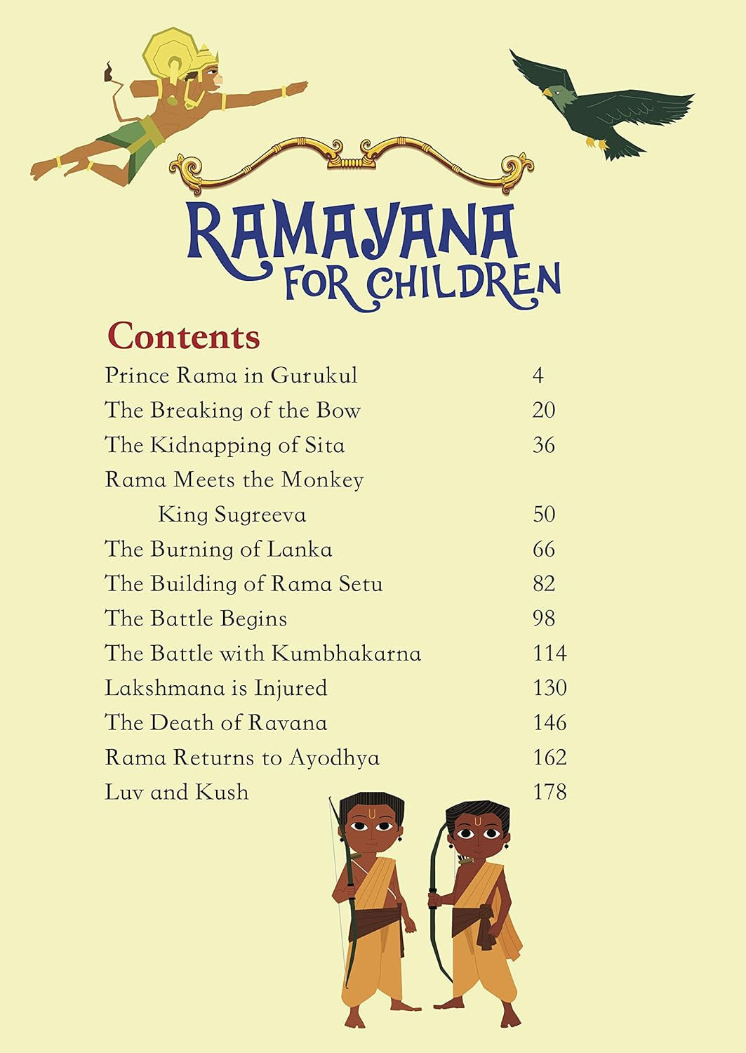 Ramayana For Children By Om Books