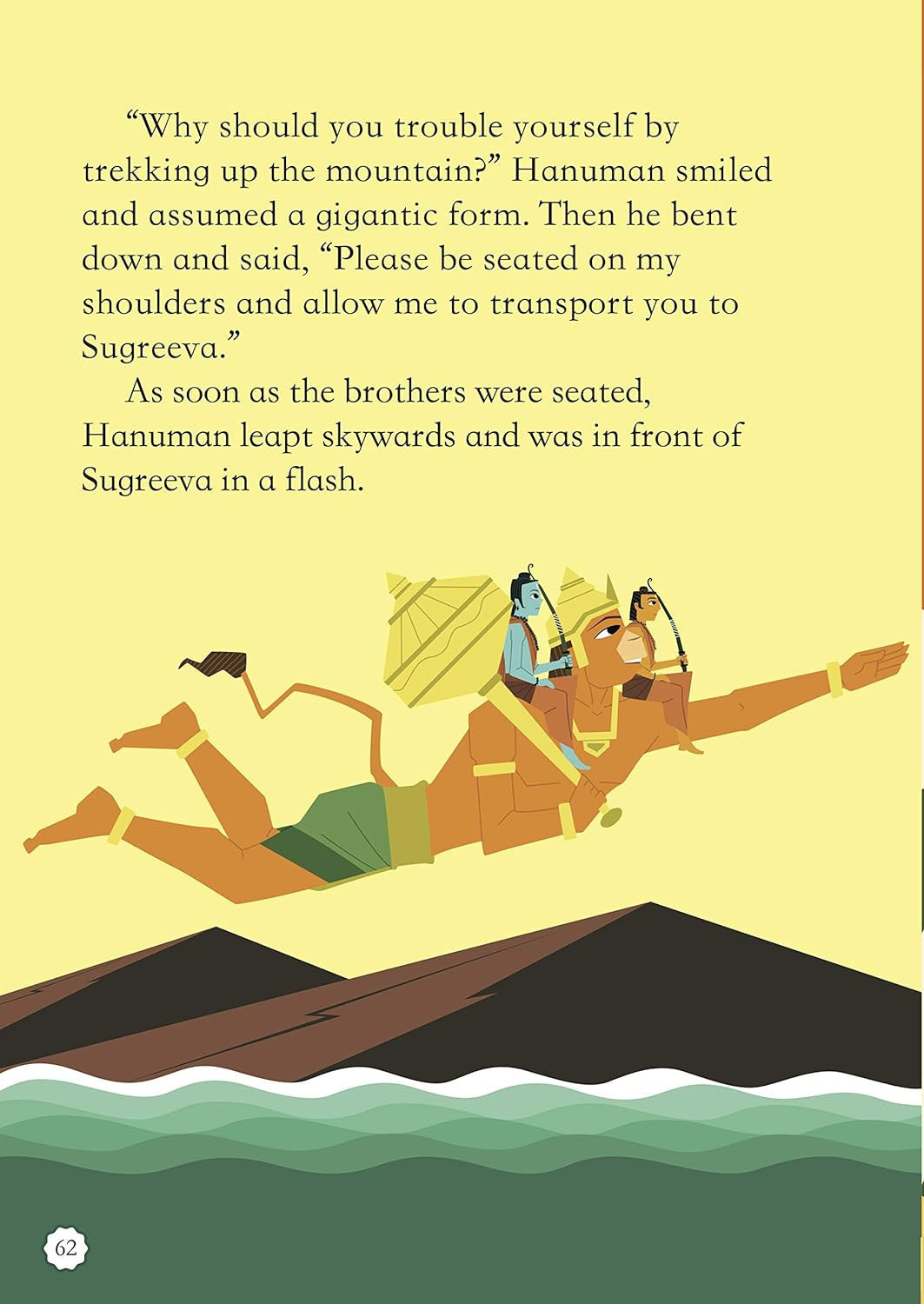 Ramayana For Children By Om Books