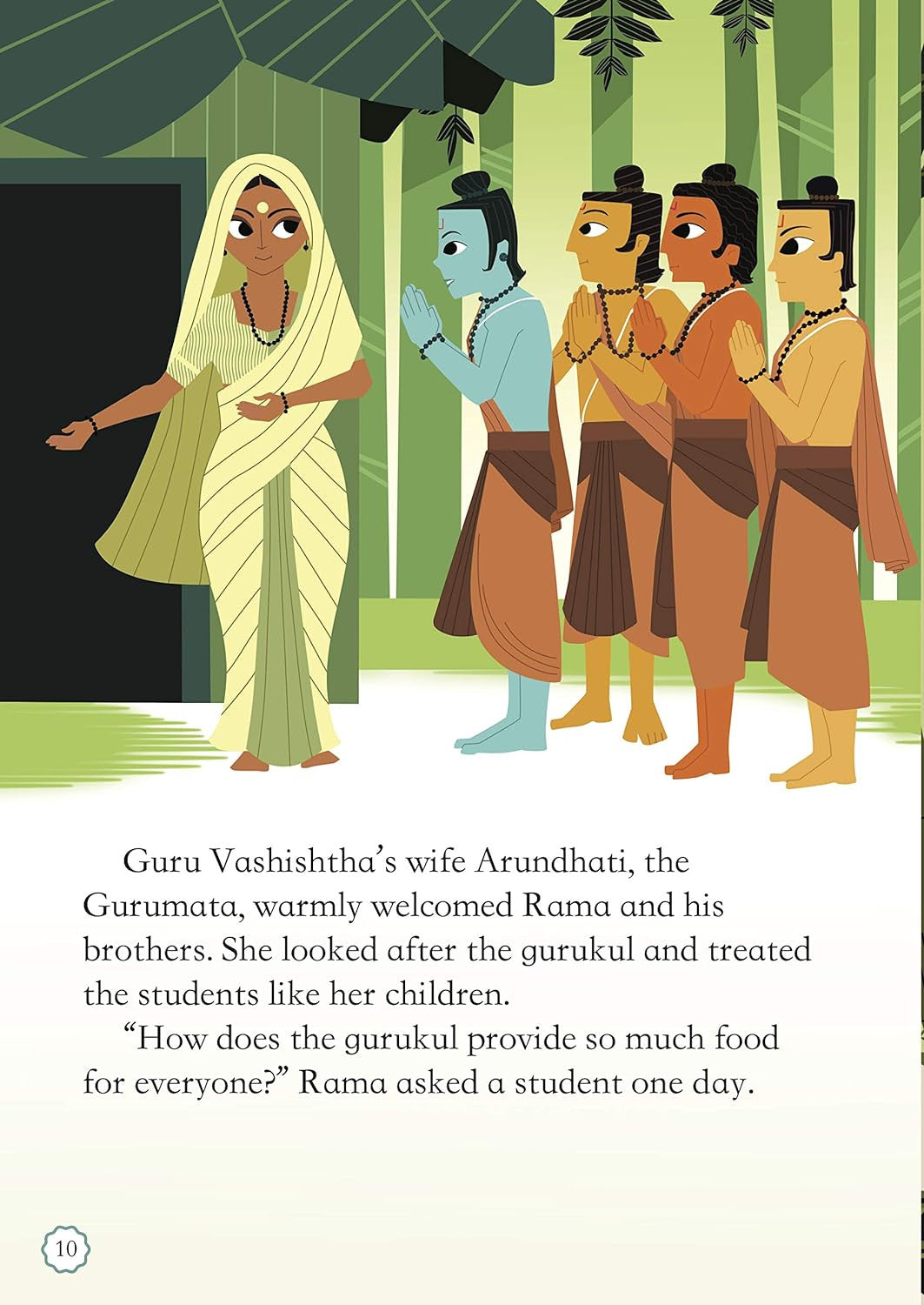 Ramayana For Children By Om Books
