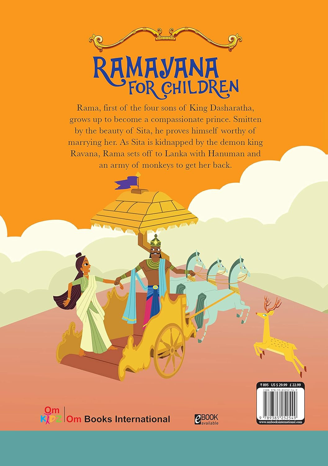 Ramayana For Children By Om Books
