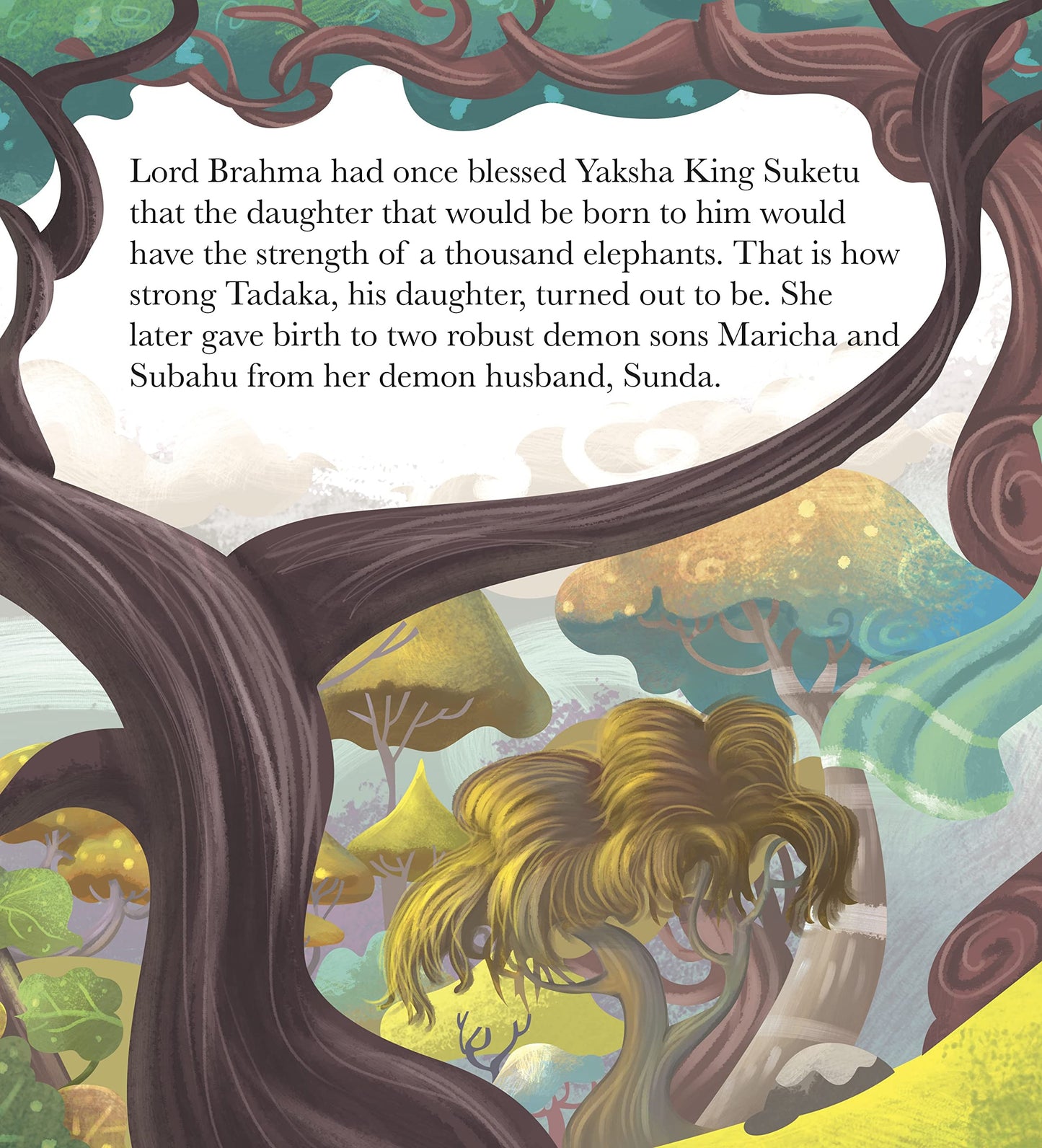 Giants and Demons : Tadaka the Evil Demoness By Shubha Vilas