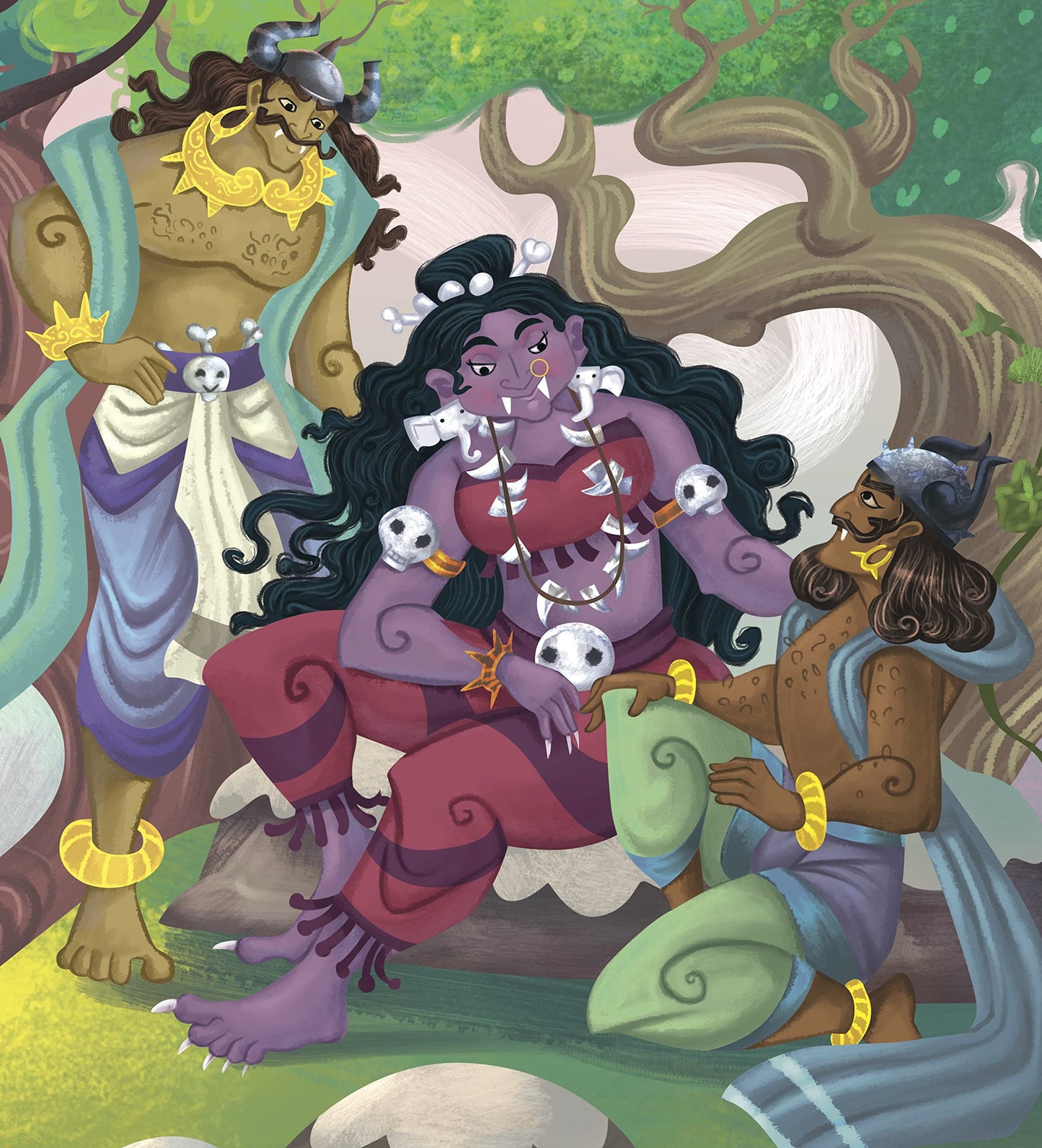 Giants and Demons : Tadaka the Evil Demoness By Shubha Vilas