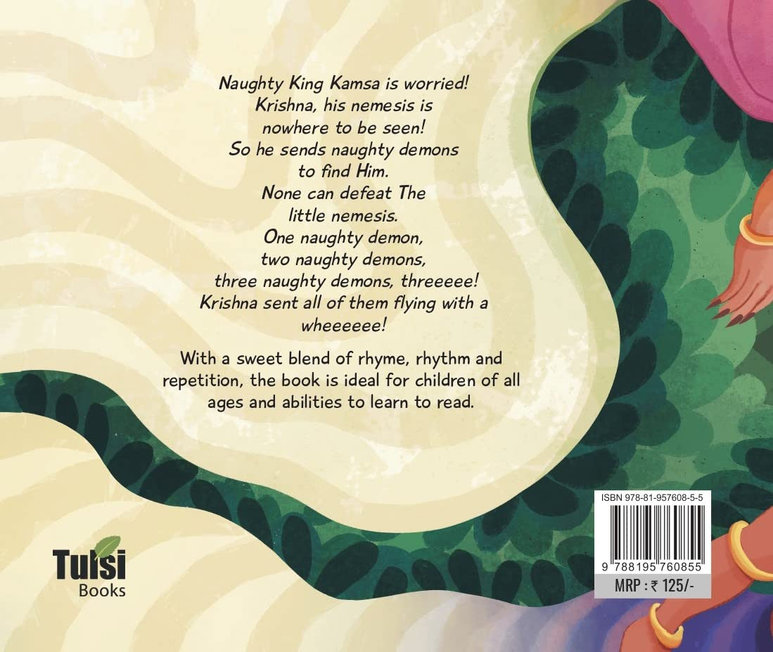 The Cackle , The Boo and The Wooh (3 Demons)