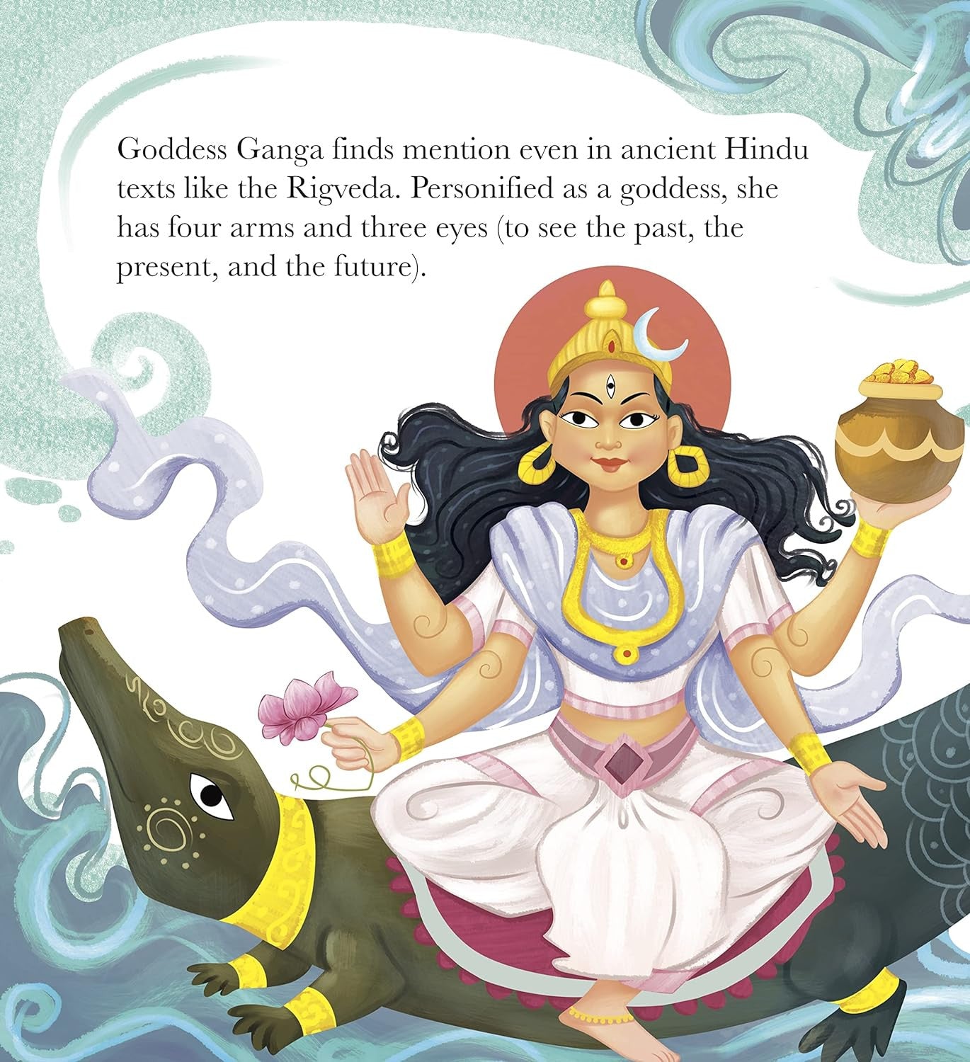 Goddesses of India - Ganga the Purifier of Sins
