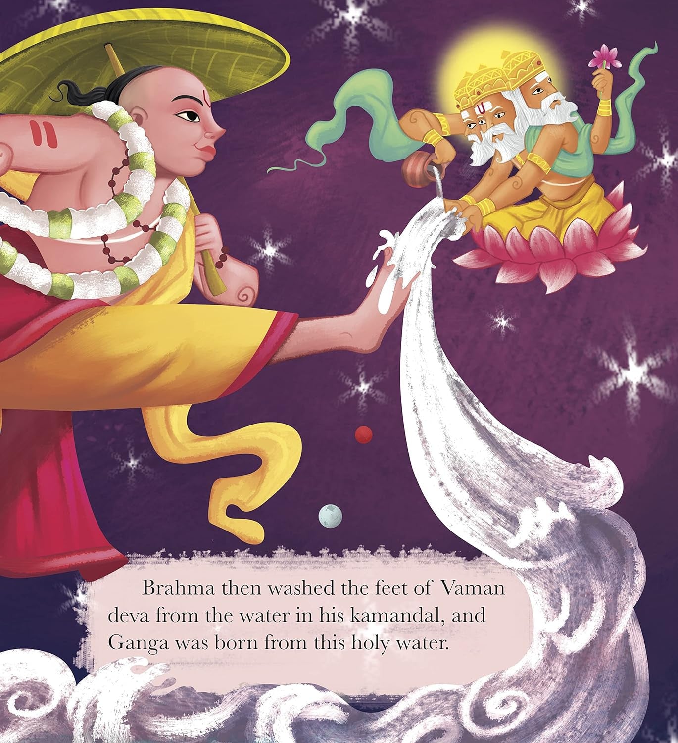 Goddesses of India - Ganga the Purifier of Sins