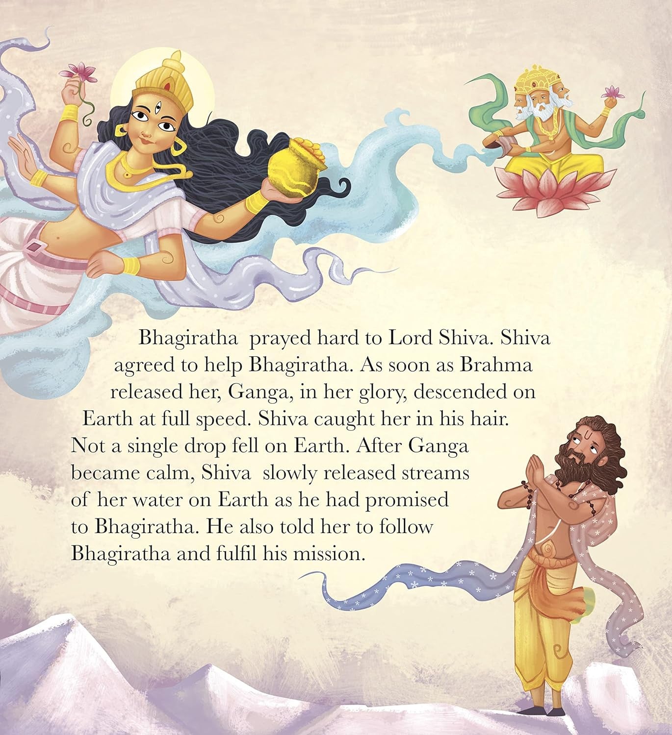 Goddesses of India - Ganga the Purifier of Sins