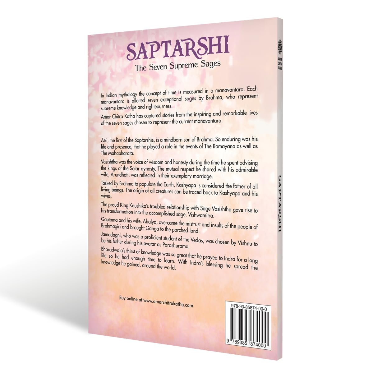 Saptarshi - The Seven Supreme Sages