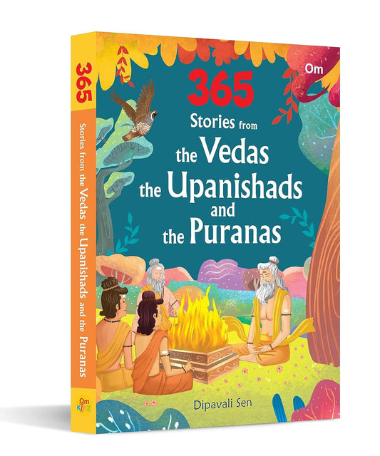 365 Stories from the Vedas the Upanishads and the Puranas