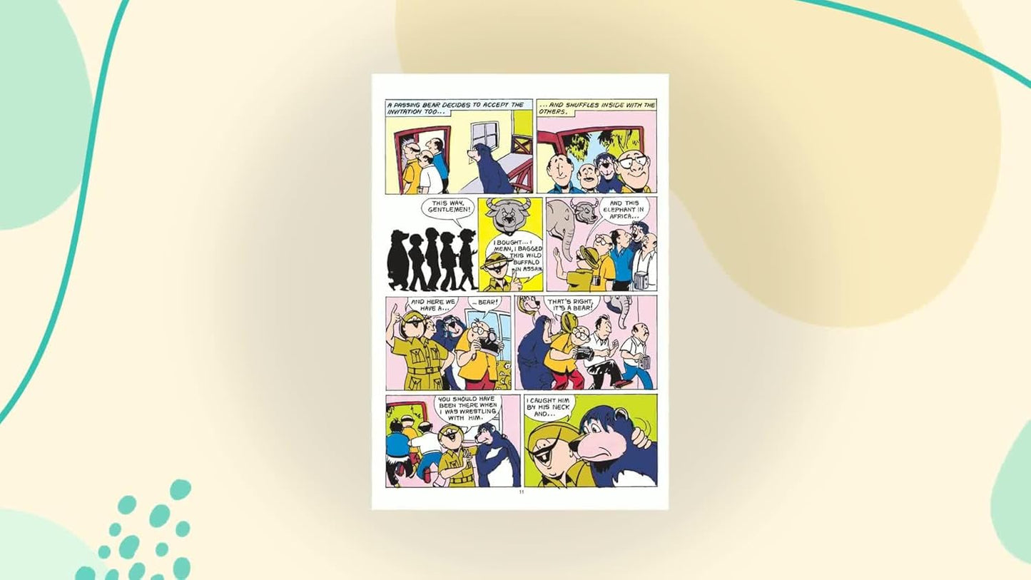 Tinkle presents..Shikari Shambu Adventure Awaits 1