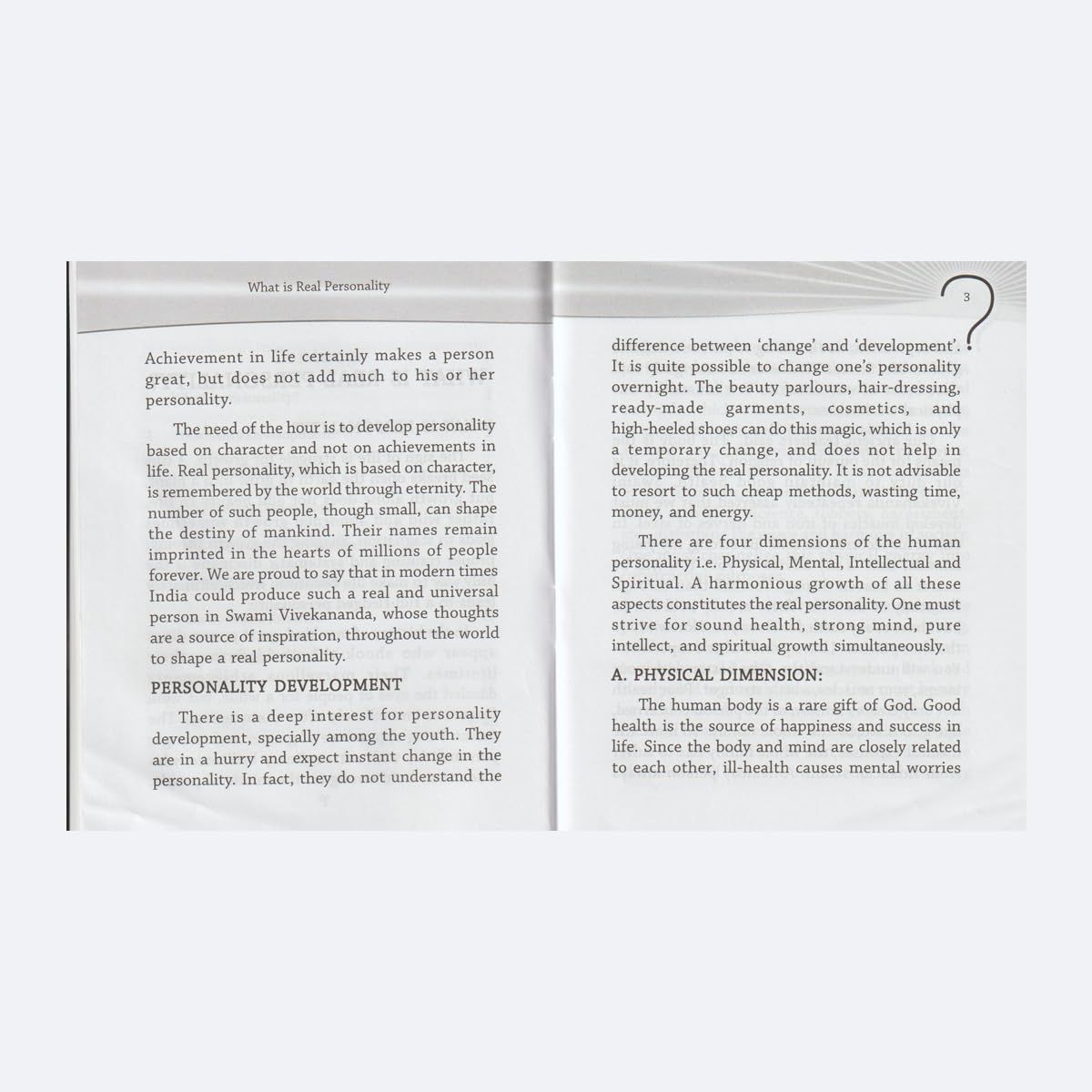 What Is Real Personality