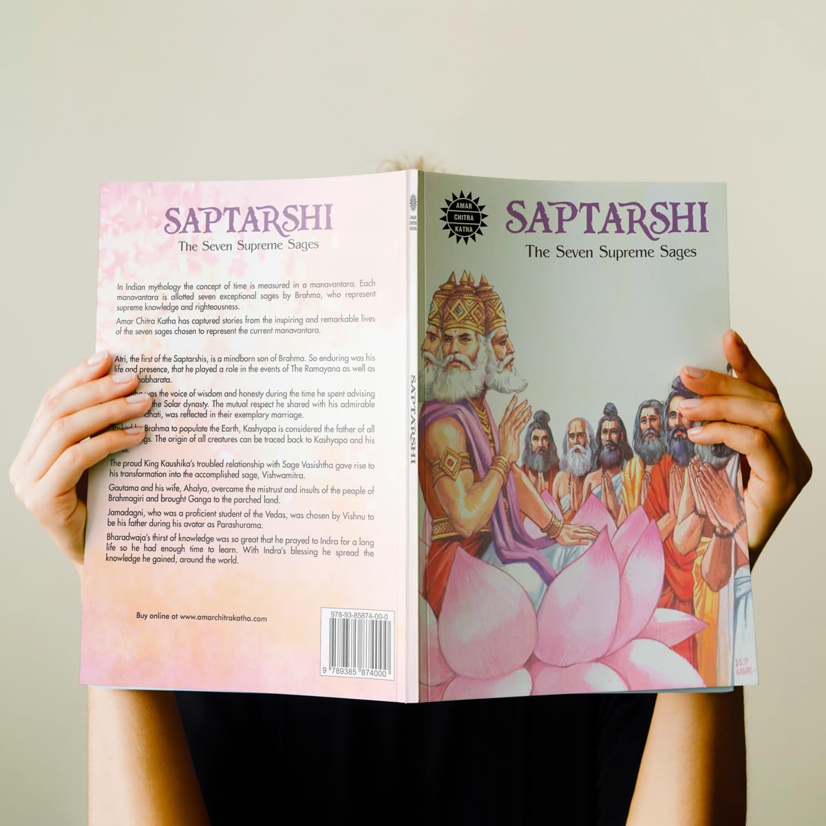 Saptarshi - The Seven Supreme Sages