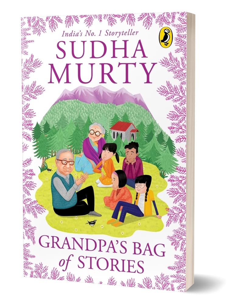 Grandpa’s Bag of Stories by Sudha Murty