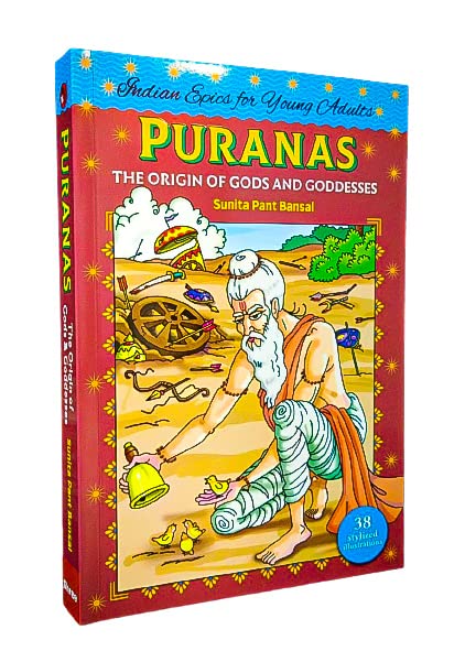 Puranas - The origin of Gods and Goddesses
