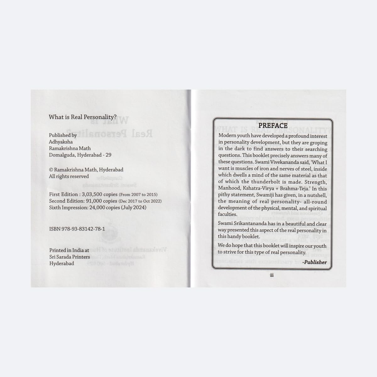 What Is Real Personality