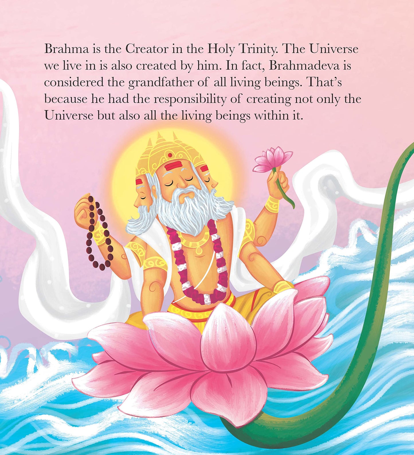Gods of India : Brahma's Wise Boons By Shubha Vilas