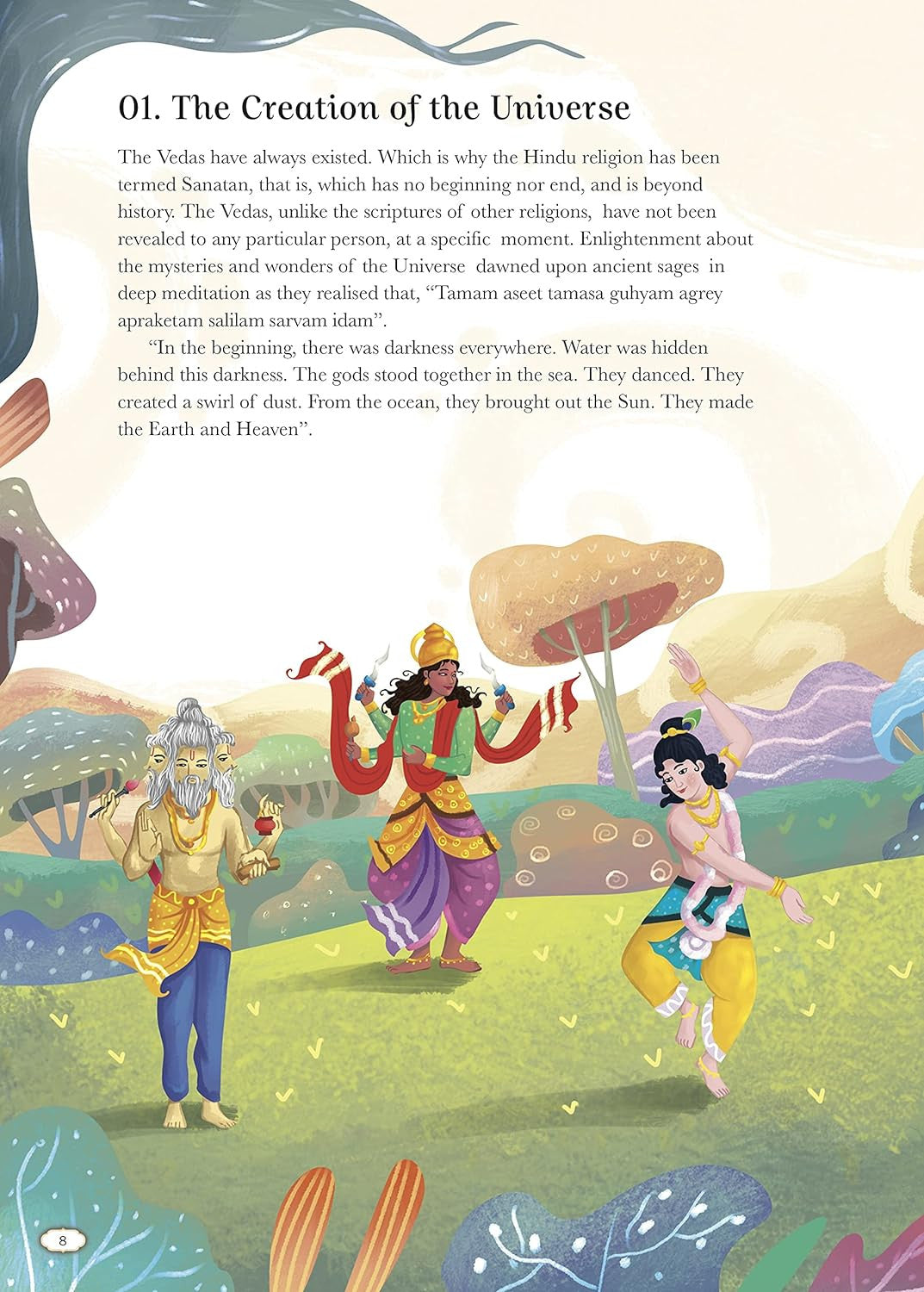 365 Stories from the Vedas the Upanishads and the Puranas