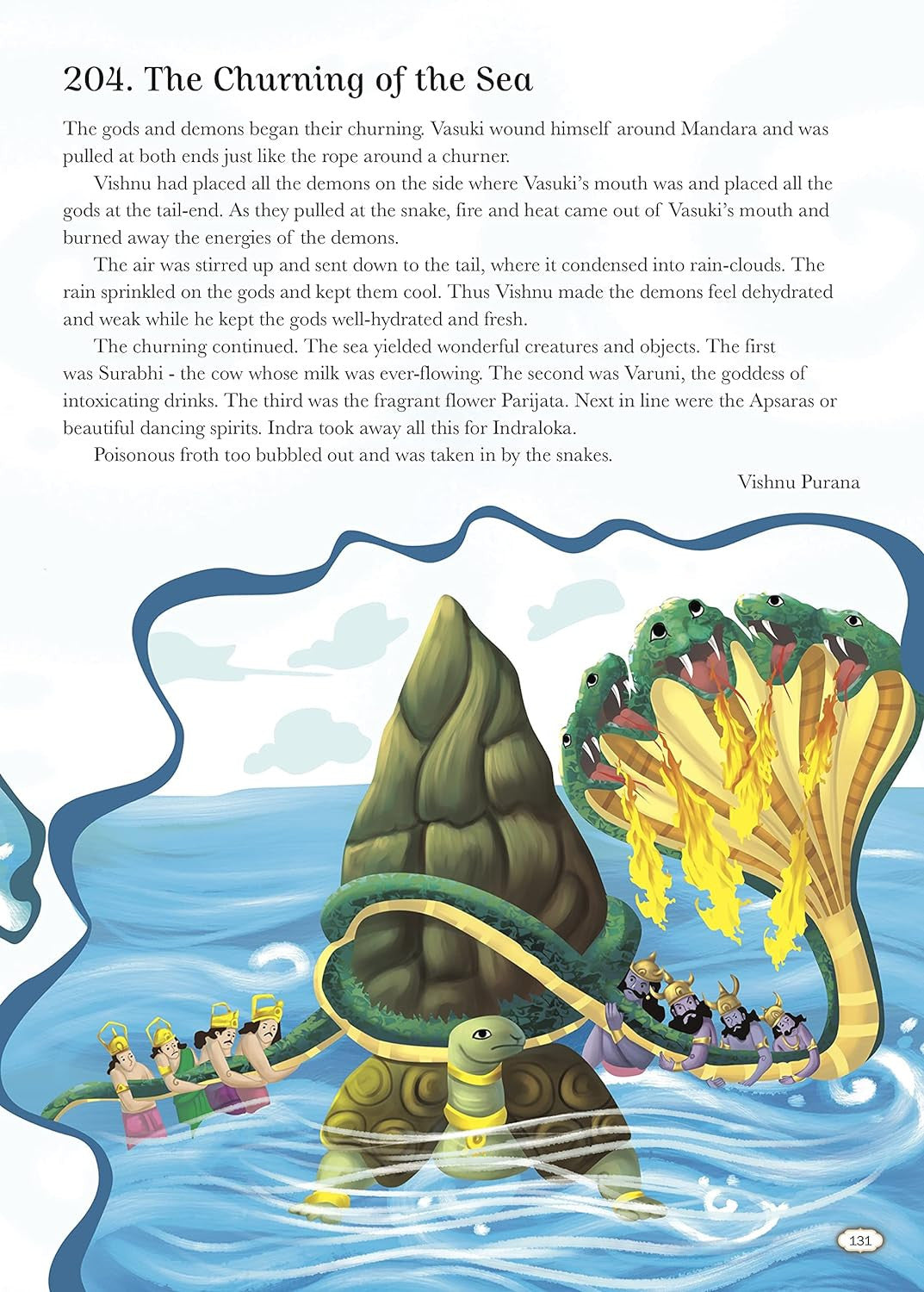 365 Stories from the Vedas the Upanishads and the Puranas