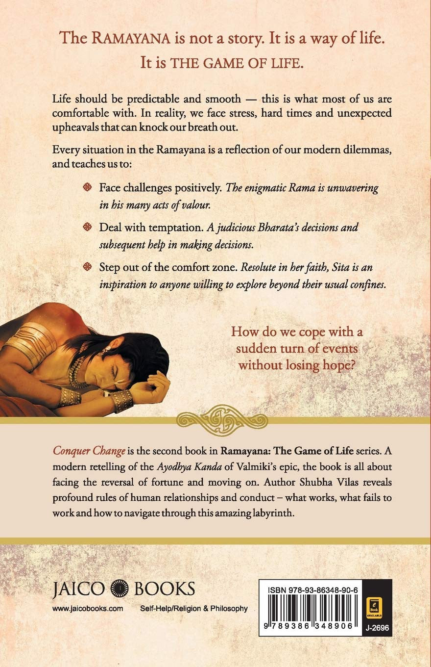 Ramayana : The Game of Life - Book 2 - Conquer Change