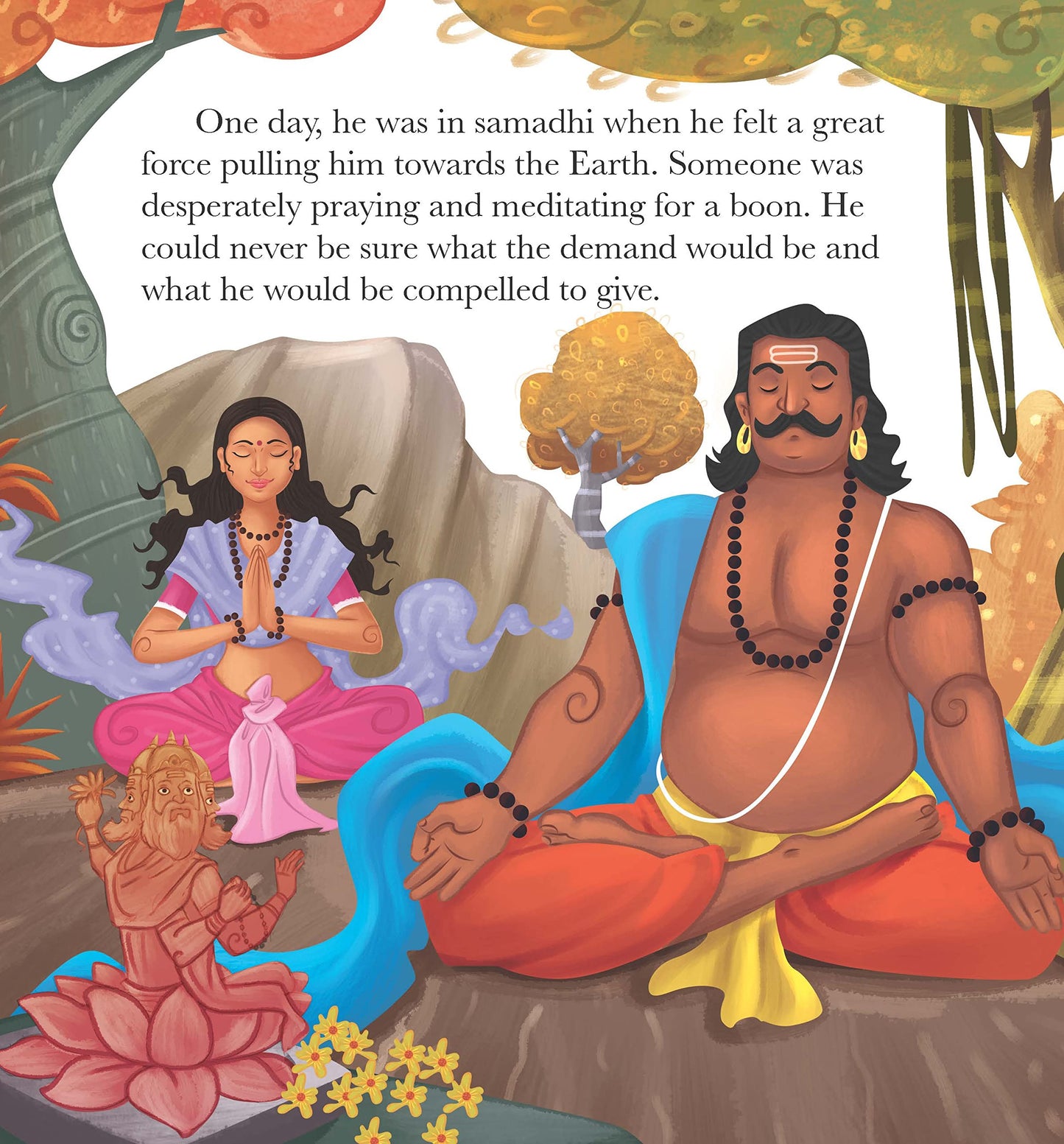 Gods of India : Brahma's Wise Boons By Shubha Vilas