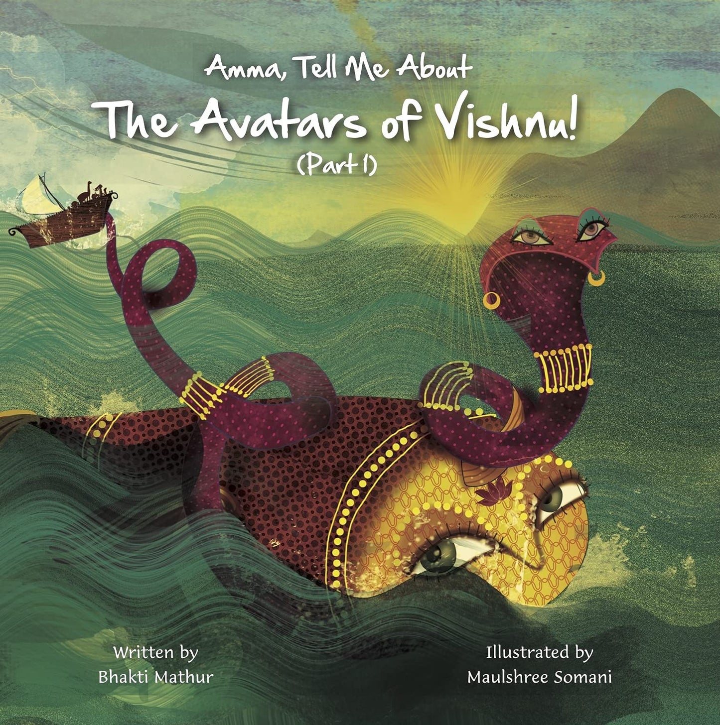 Amma tell me about the Avatars of Vishnu - Part 1