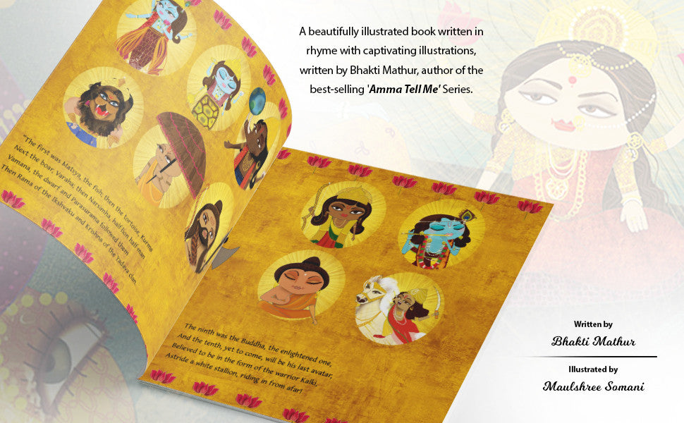 Amma tell me about the Avatars of Vishnu - Part 1