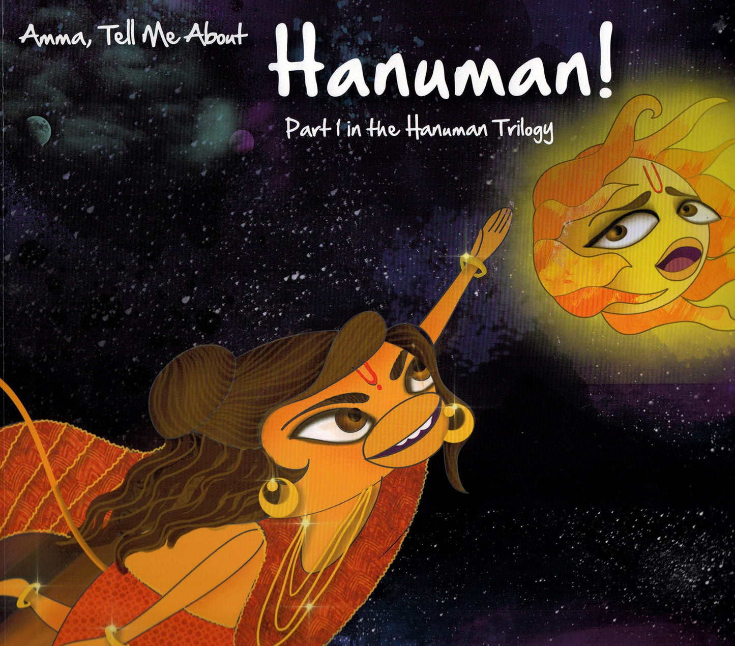 Amma tell me about Hanuman - Part 1
