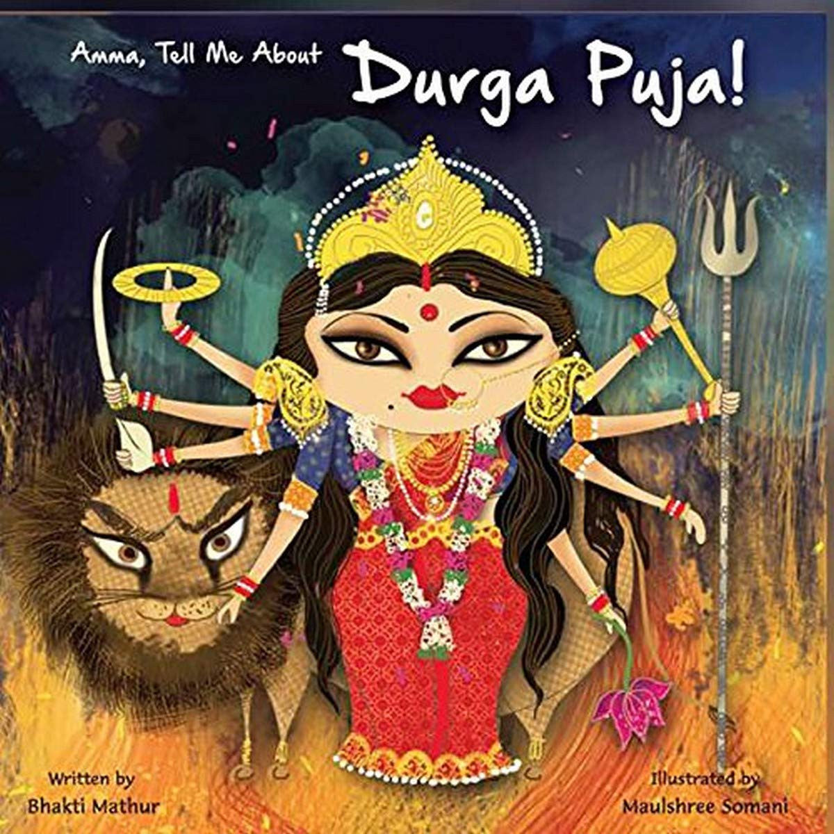 Amma tell me about Durga Puja