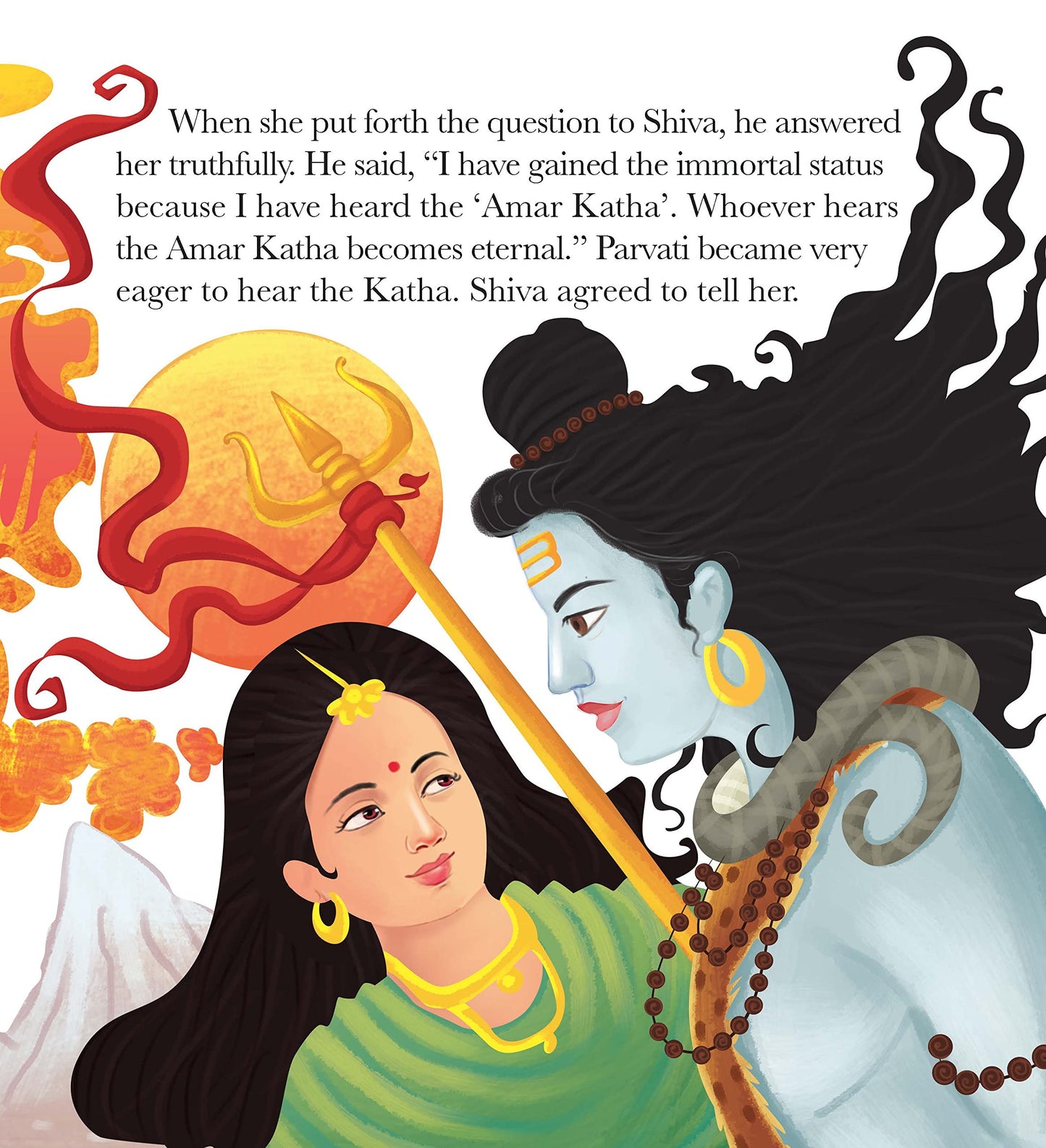 Gods of India : Shiva's Mystical Secret By Shubha Vilas