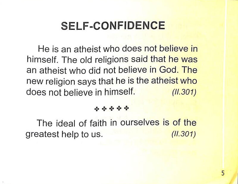 Education For Character