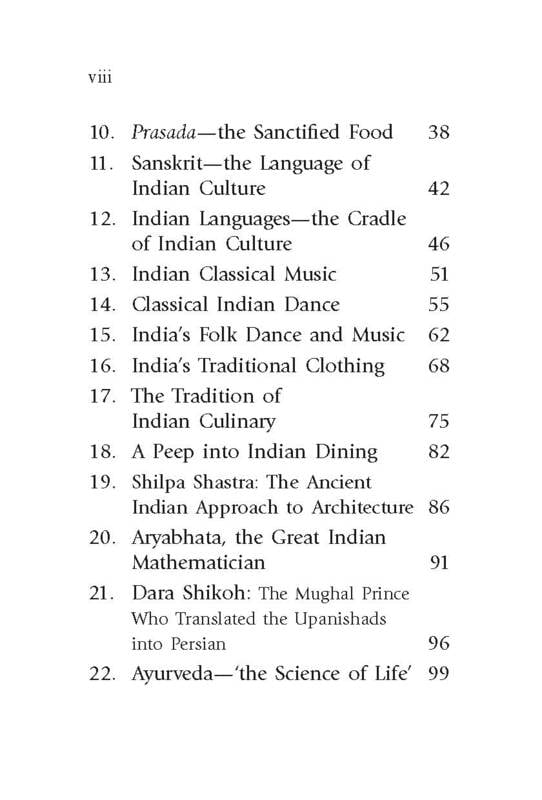 Living Imprints of Indian Culture