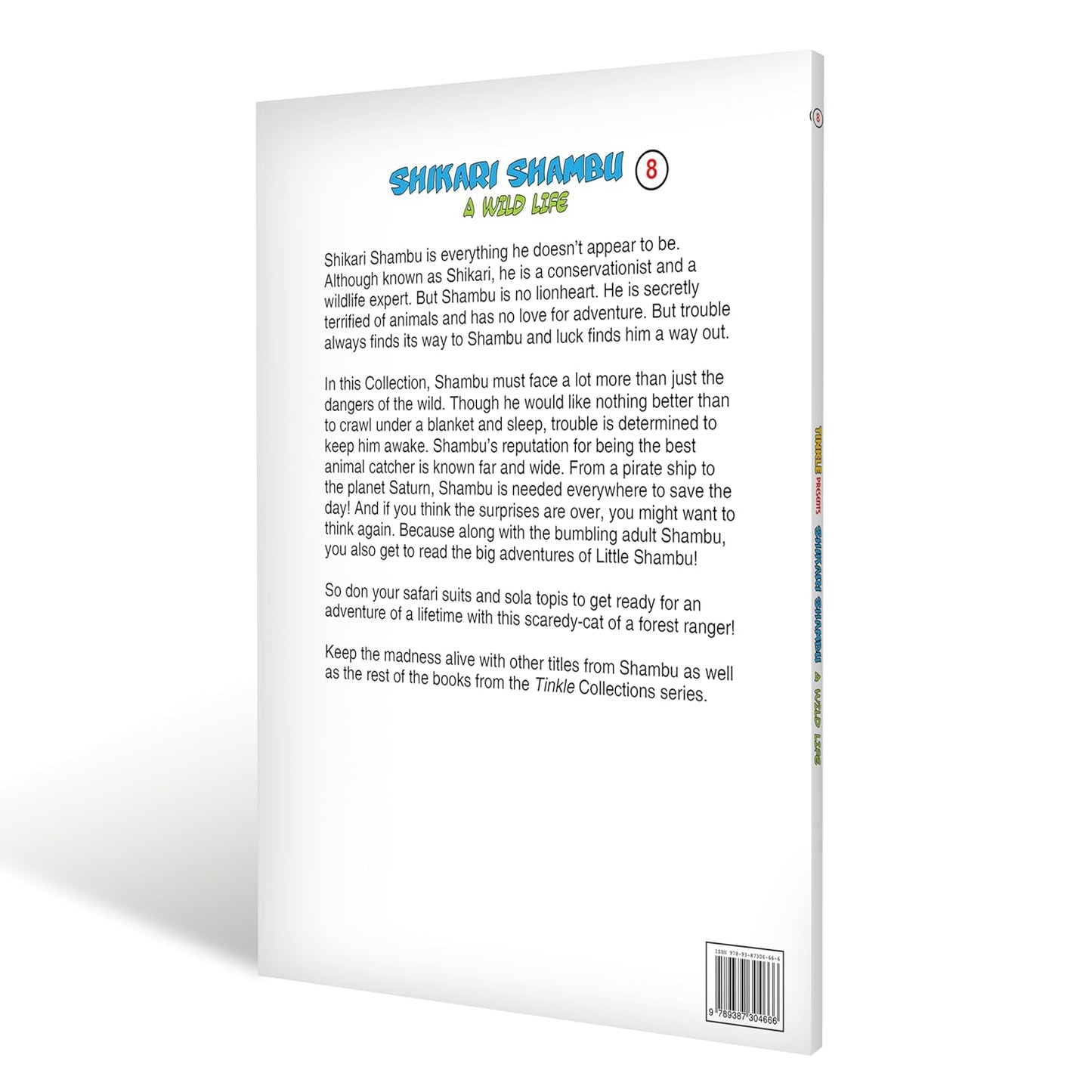 Tinkle presents..Shikari Shambu 8 A Wild Life