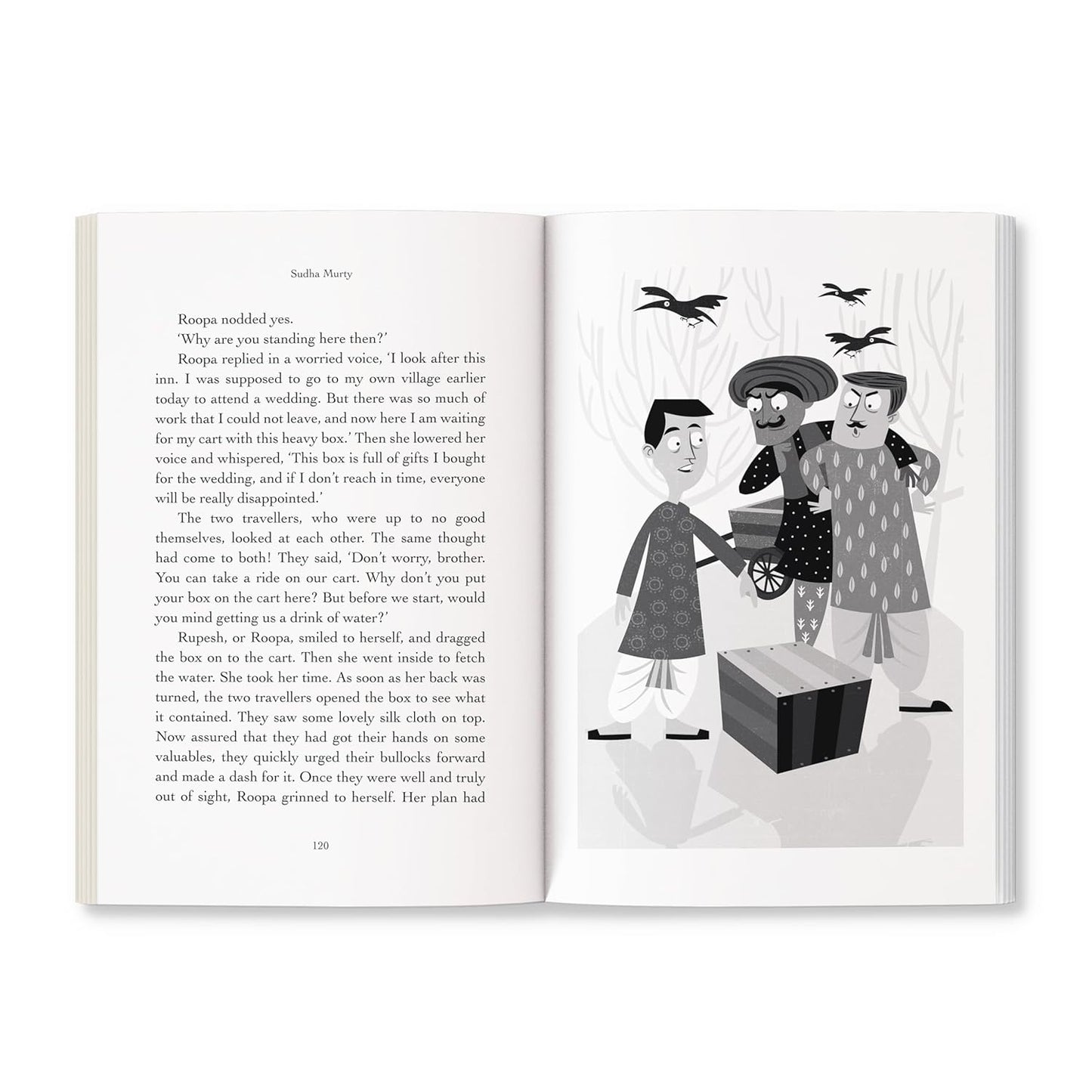 Grandma's Bag of Stories: Collection of 20+ Illustrated short stories, traditional Indian folk tales by Sudha Murty