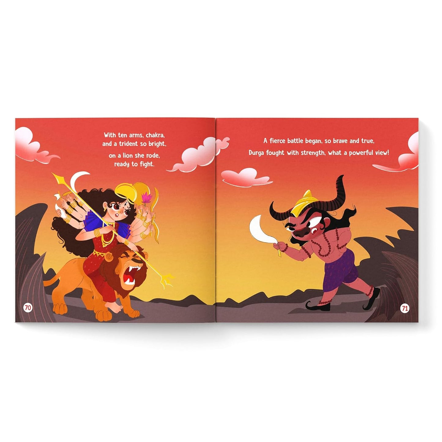 Tales of Hindu Gods and Goddesses