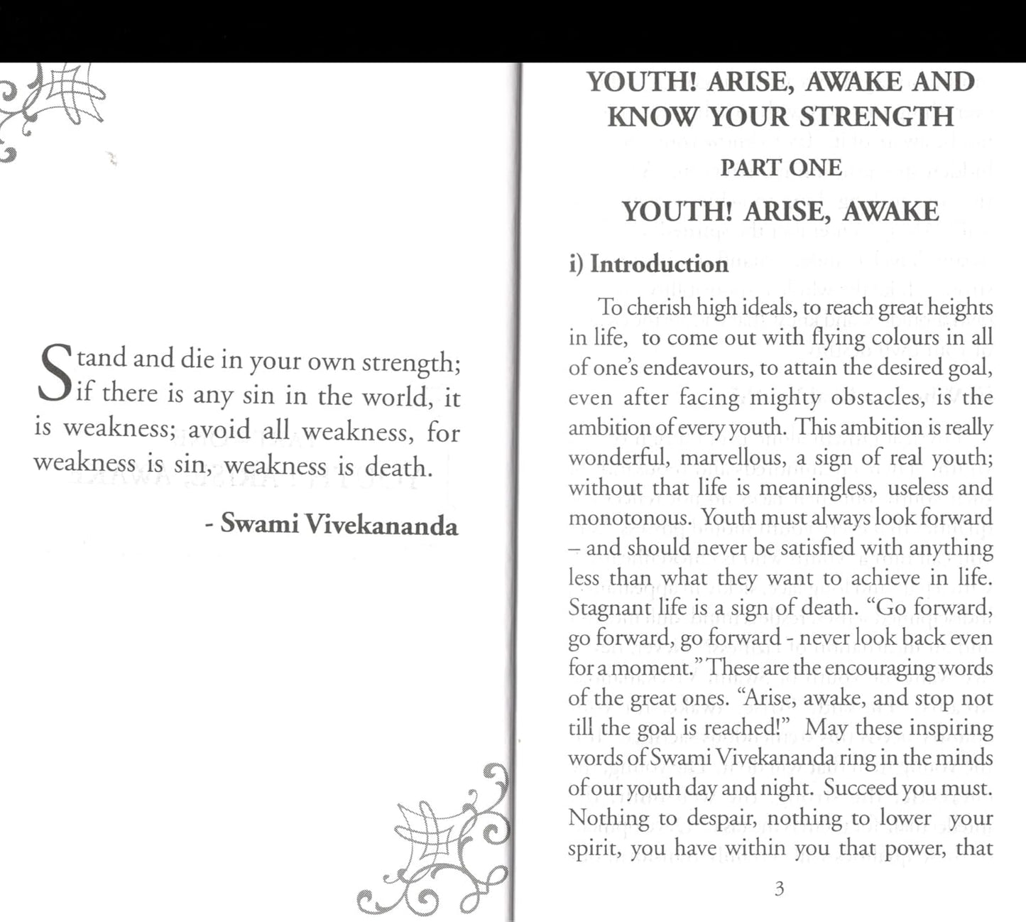 Youth Arise Awake And Know Your Strength