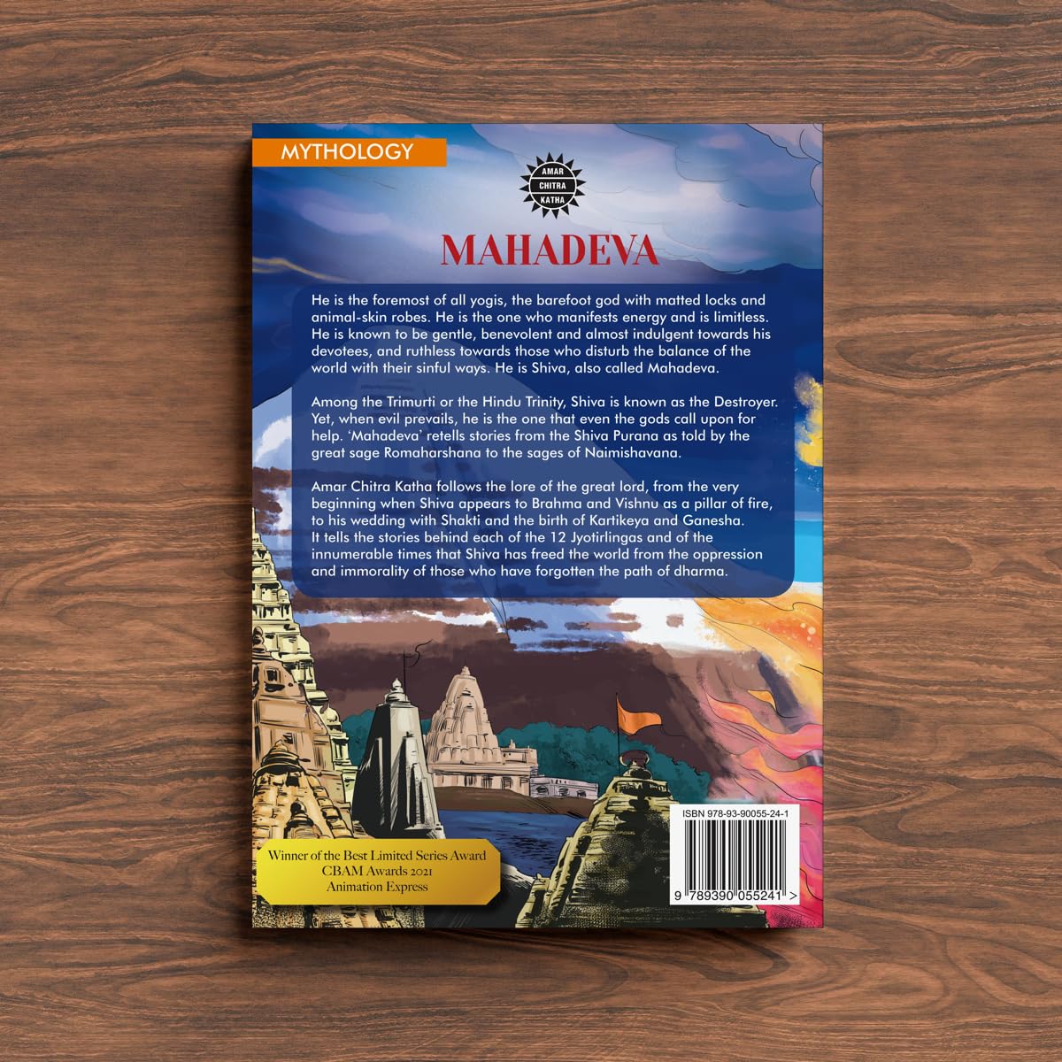 Mahadeva Stories from the Shiva Purana