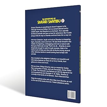 Tinkle presents..The Adventures of Shikari Shambu 2