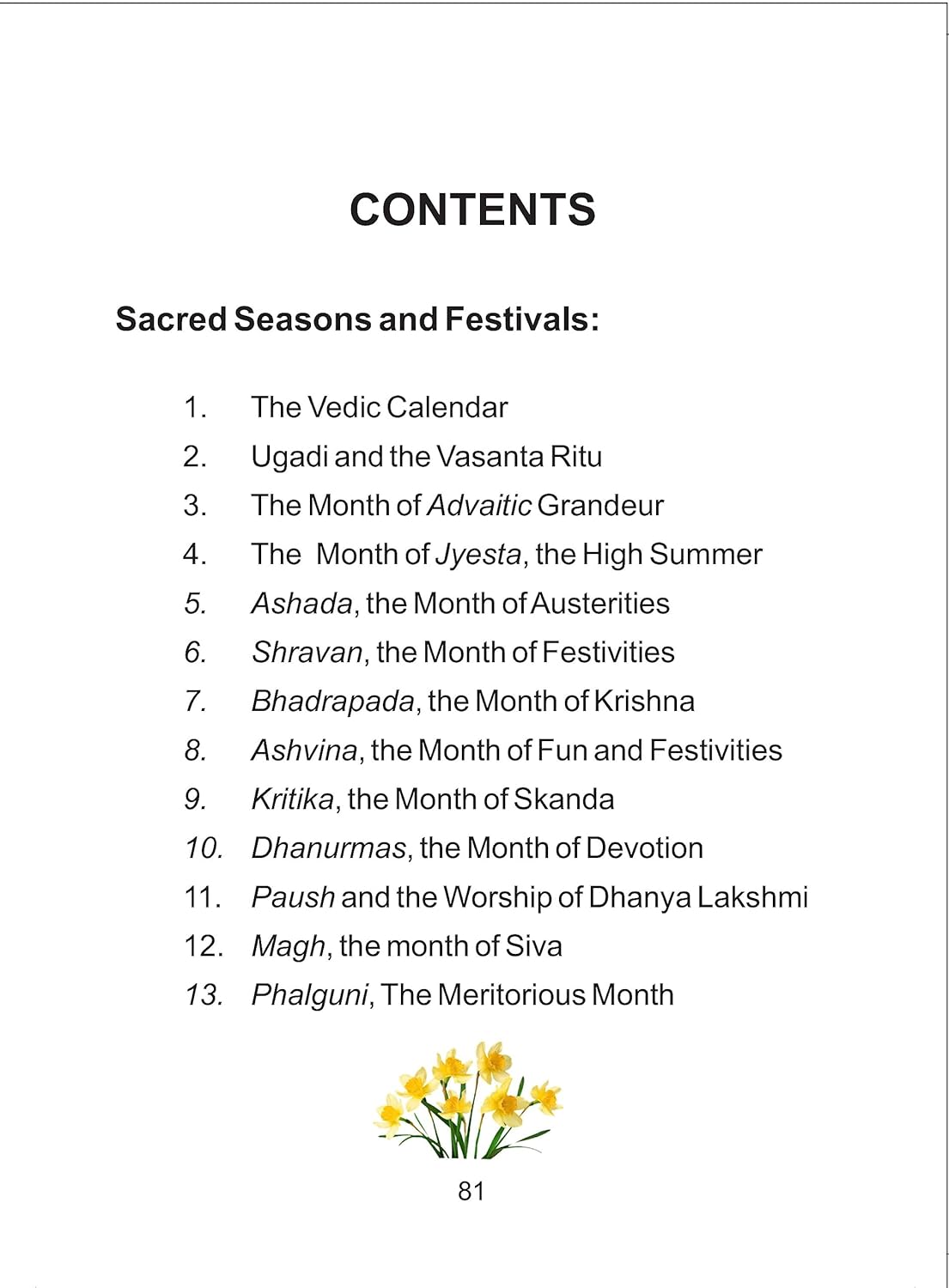 Sacred Bharatvarsha - Our Sacred Rivers, Festivals and Herbs