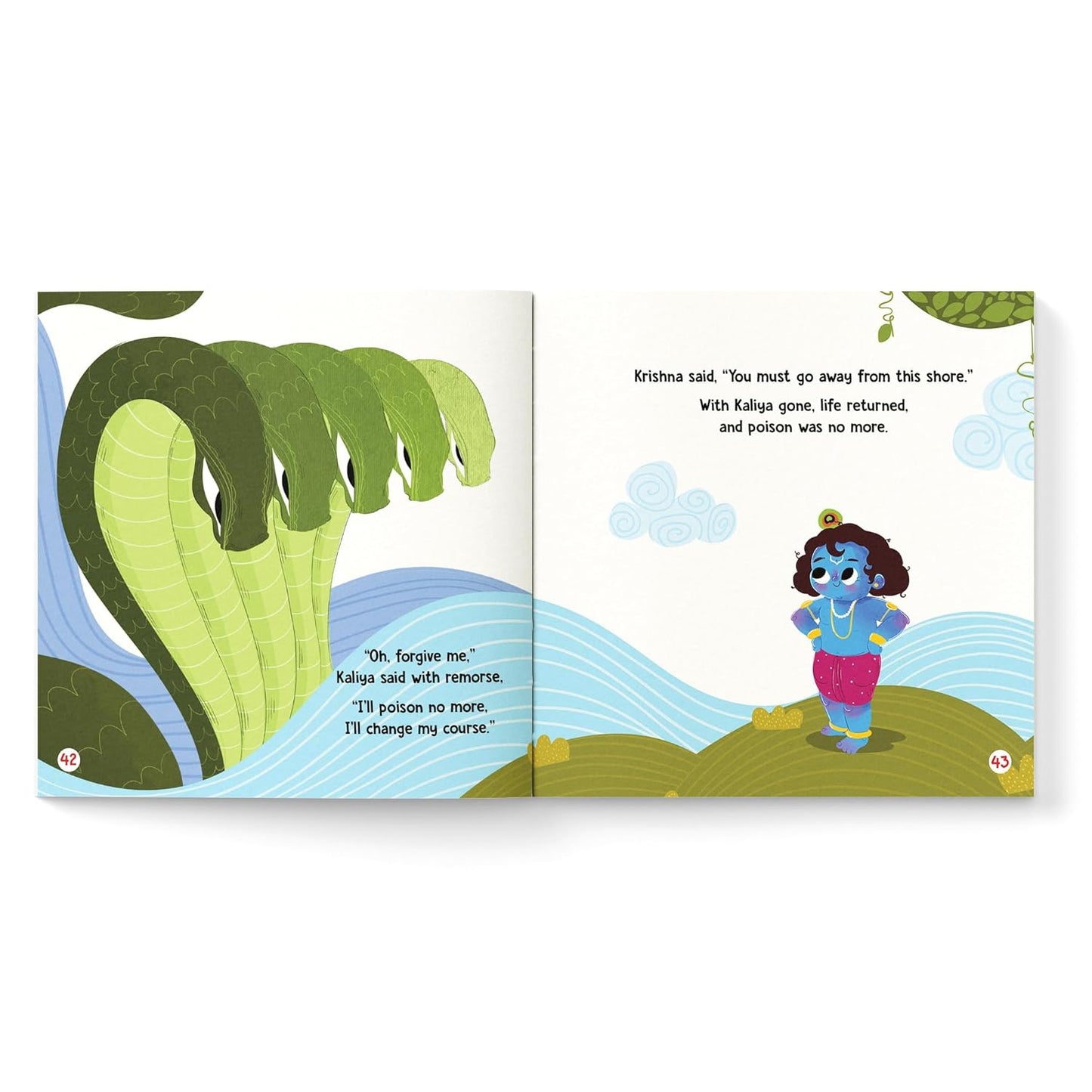 Tales of Hindu Gods and Goddesses